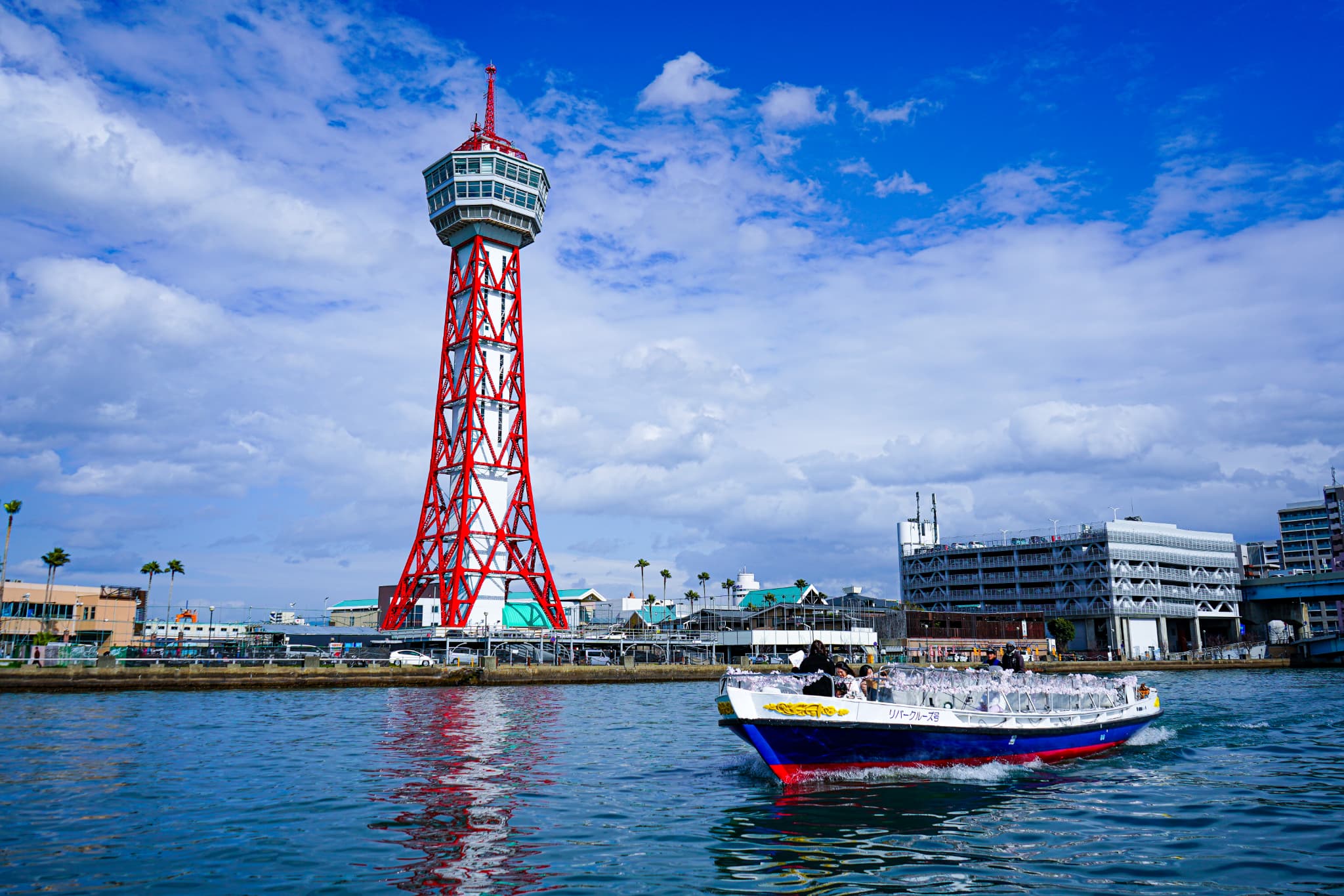 Un viaje extraordinario en un barco de recreo en Fukuoka Nakasu