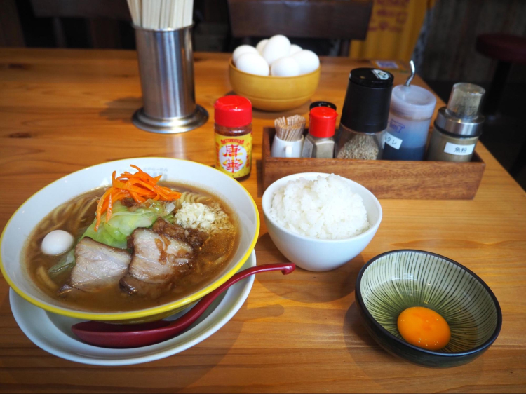 Menú estándar de Torneko Papa "Torneko Ramen"