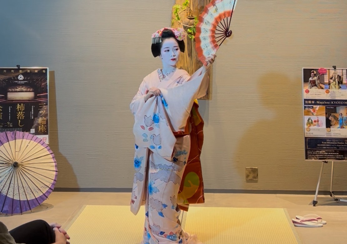 [Limitado a los huéspedes alojados en el hotel] Evento interno para disfrutar del ambiente de la antigua capital.