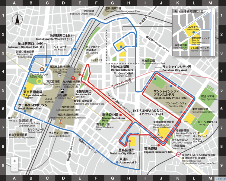 Fuente: WILLER Co., Ltd. | IKEBUS