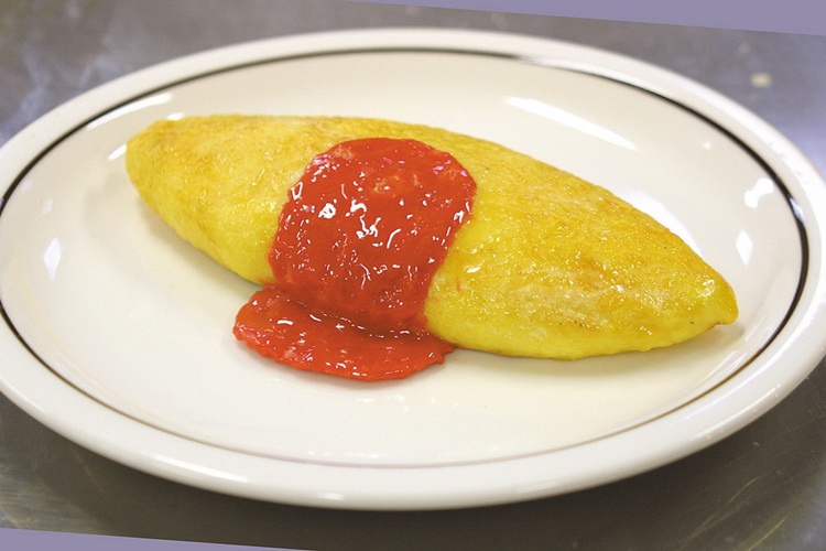 El primer prototipo de réplica de comida, la "Tortilla Conmemorativa"