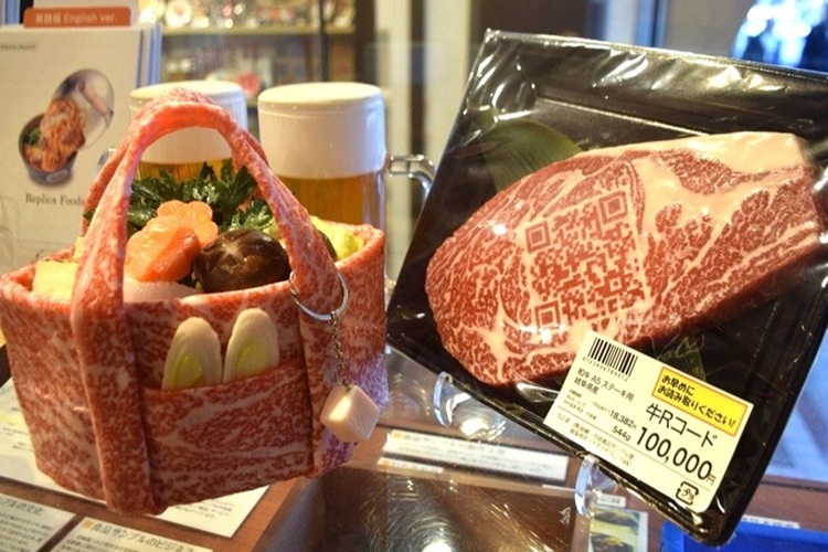 Desarrollamos una serie de productos únicos, entre los que se incluyen bolsas para carne y el código "Beef R Code".