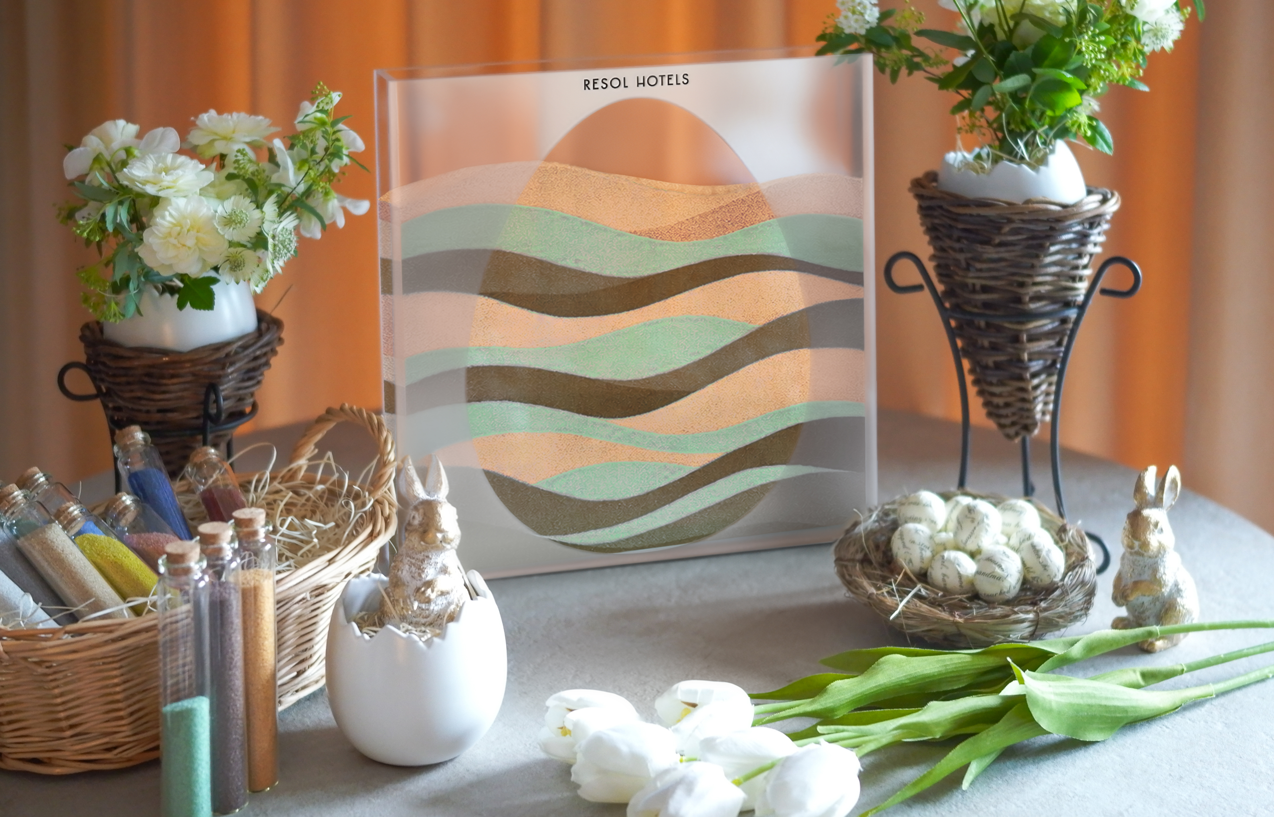 春を描くイースター