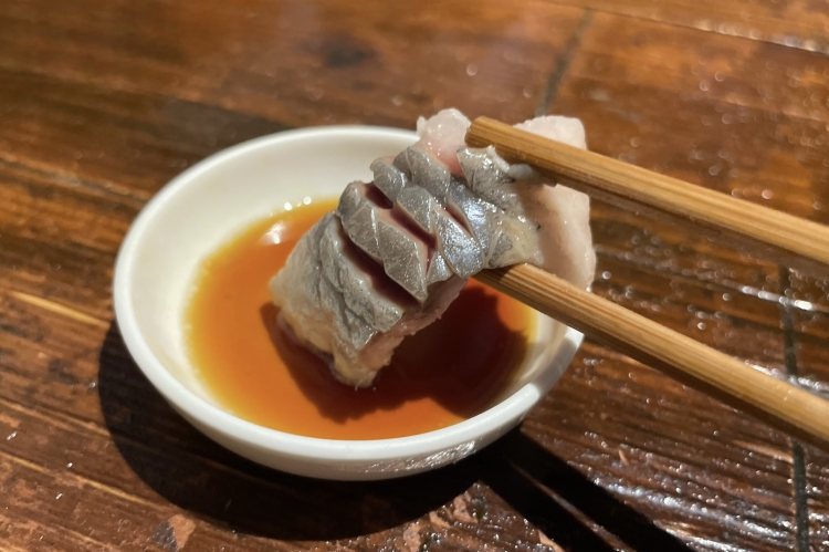 Arenque grande y brillante