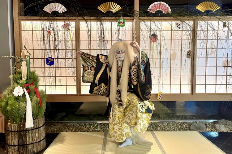 Senju Einojo, el segundo director de la escuela Senjuryu