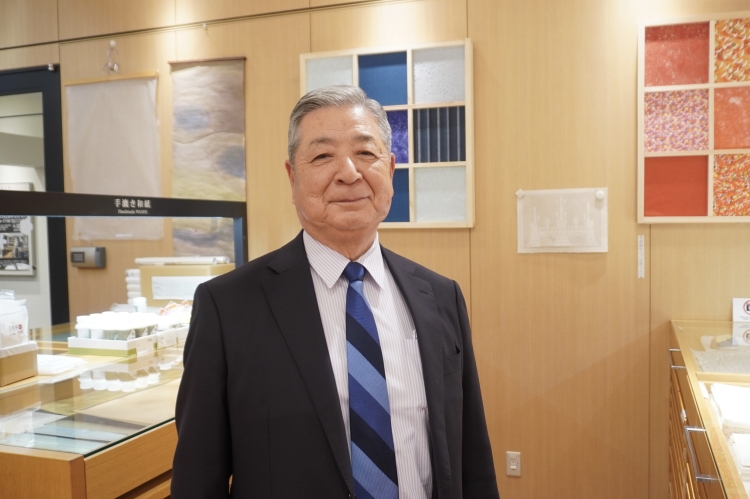 Director Representante y Presidente, Norizō Nakata