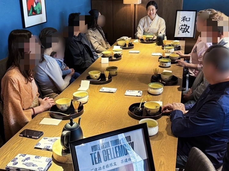 Una hospitalidad "japonesa" con un aroma inconfundible que quedará grabada a fuego en tus recuerdos de viaje.