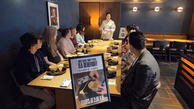 Una hospitalidad "japonesa" con un aroma inconfundible que quedará grabada a fuego en tus recuerdos de viaje.