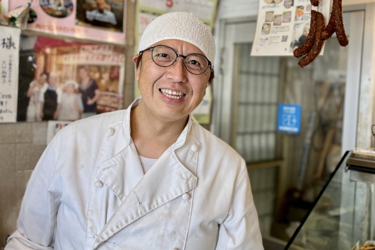 El propietario es Taichi Sasaki, quien se esfuerza constantemente por crear nuevos sabores.