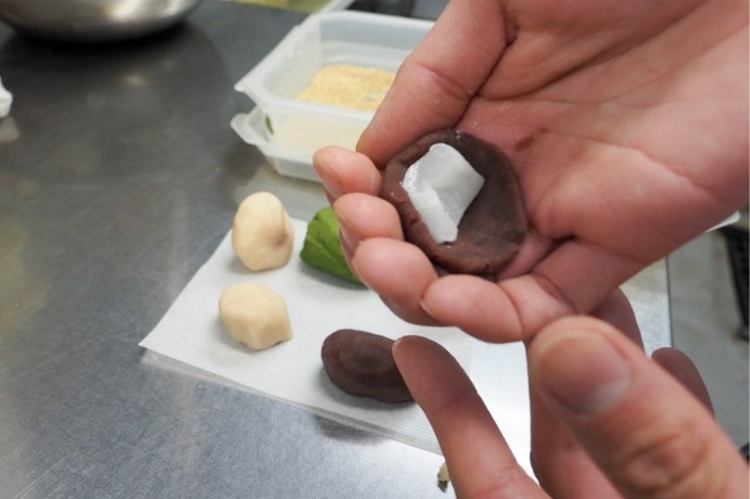El "Koryo mochi" se hace por encargo.