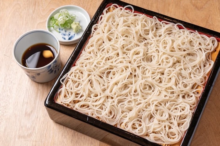 "Gozen Nama-ko Uchi Soba": fideos hechos al momento.