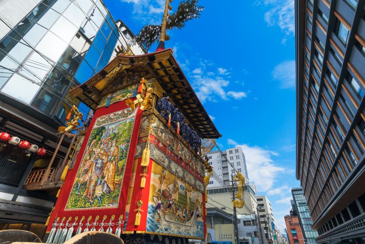 Disfruta del verano en Kioto con el Festival Gion y el desfile de Yamahoko